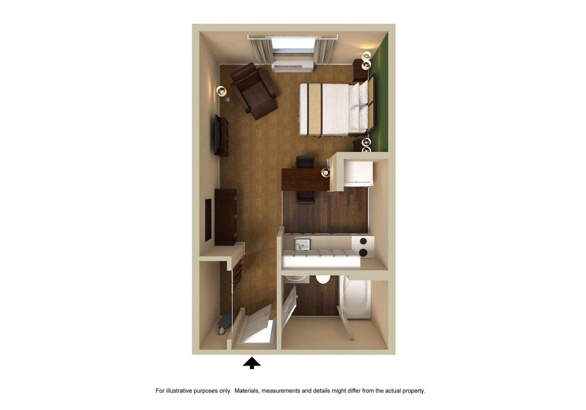 Extended Stay America Select Suites - Greenville - Haywood Mall Bagian luar foto